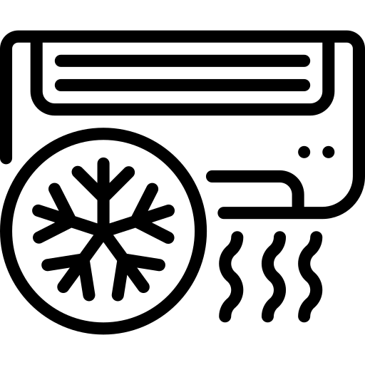 Air Conditioner Icon.