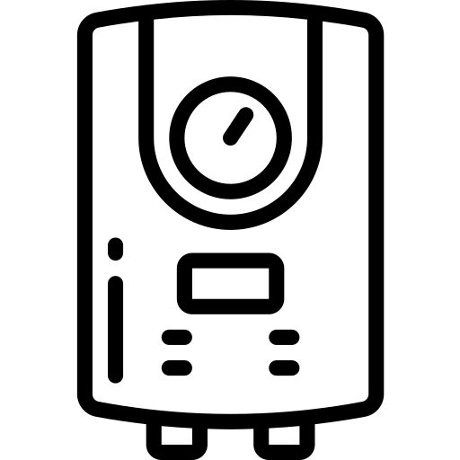 Water Heater Icon.